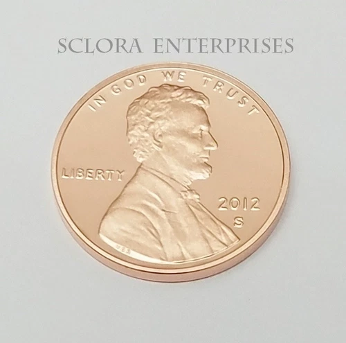 2012-S Lincoln Shield — photo from the most recent tracked eBay sale