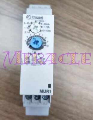 1PC NEW FOR Crouzet time relay MUR1 88826105