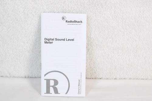 Radio Shack Digital Sound Level Meter Bar GRaph Display 33-2055 A284 - Picture 18 of 19