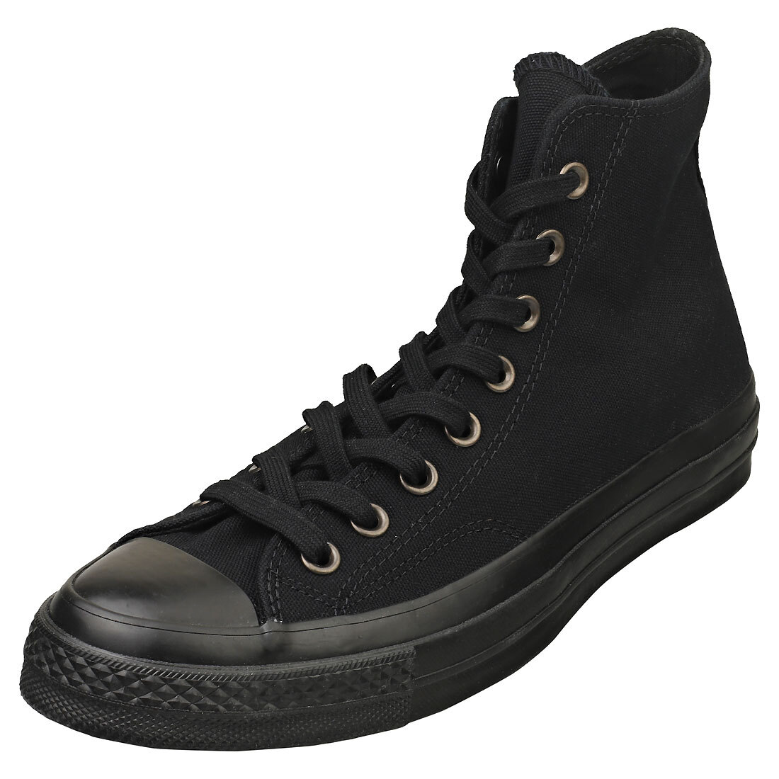 Converse Chuck 70 Hi Herren Black Black Sneaker - Main Image