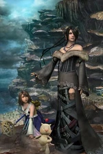 Final Fantasy X Lulu Poster