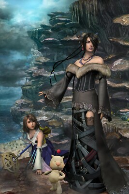 Final Fantasy X Lulu Poster