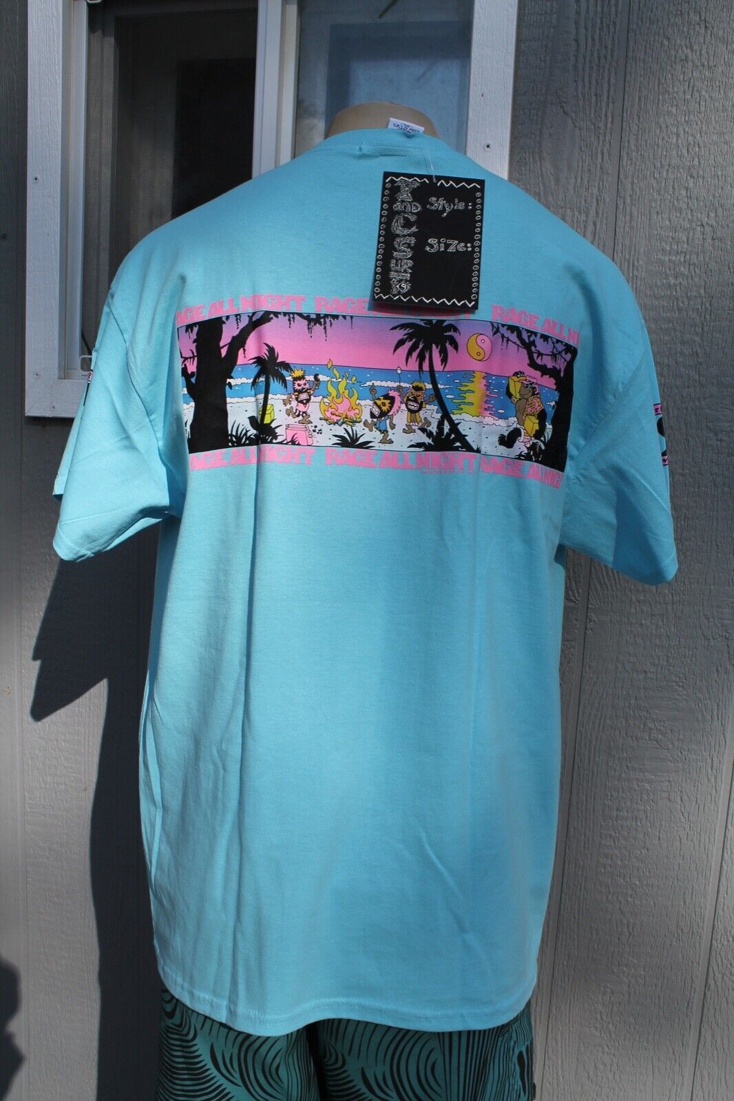 87s T&C vintage surf shirt タウカン オールドサーフ-