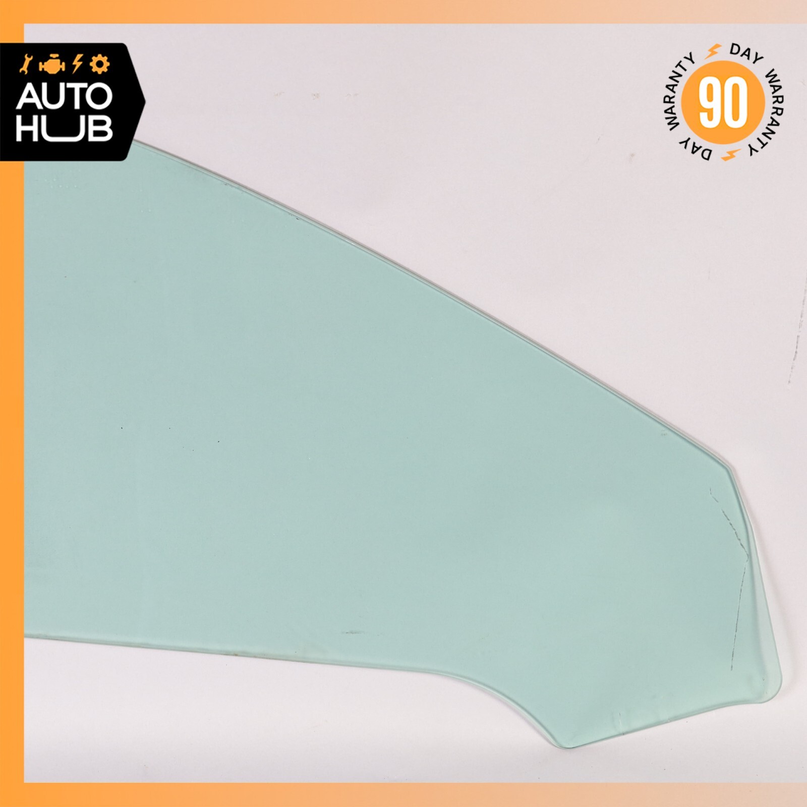 08-19 Maserati GranTurismo M145 Door Window Glass Front Left Side 68363300 OEM