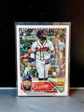 2023 Topps Holiday Collection Rookies and Insert - YOU PICK