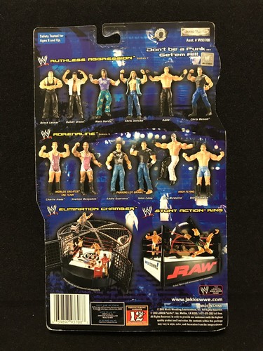 Jakks WWE Ring Rage Ruthless Aggression Series 7.5 Chris Jericho Action Figure - Picture 2 of 4