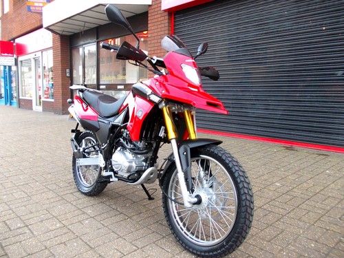 MOTORINI EXP 125 DAKAR ADVENTURE NEW 2 YEAR WARRANTY FINANCE FREE L PLATES - Picture 2 of 12