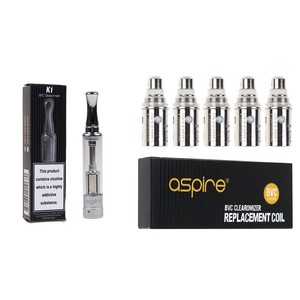 For-Aspire-K1-CE-4-Eg-Tank-Clearmiser-Glassmisor-1-8-ohm-BVC-Replacement-Coils