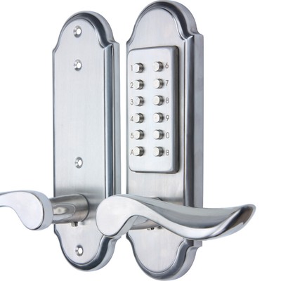 New Combination Mechanical Door Lock Digital Code Keyless Handle