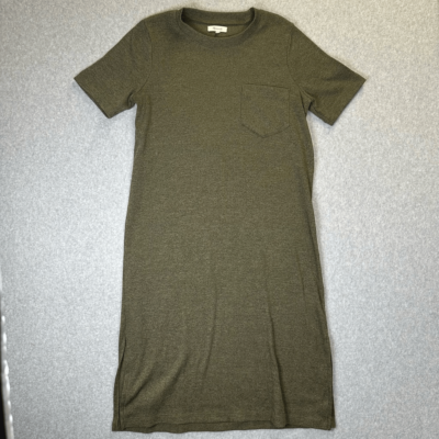 knee length dresses for ladies T-Shirt Midi Dress