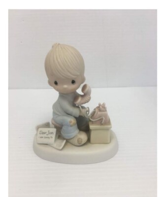 Hello, Lord It's Me Again Precious Moment Figurine 