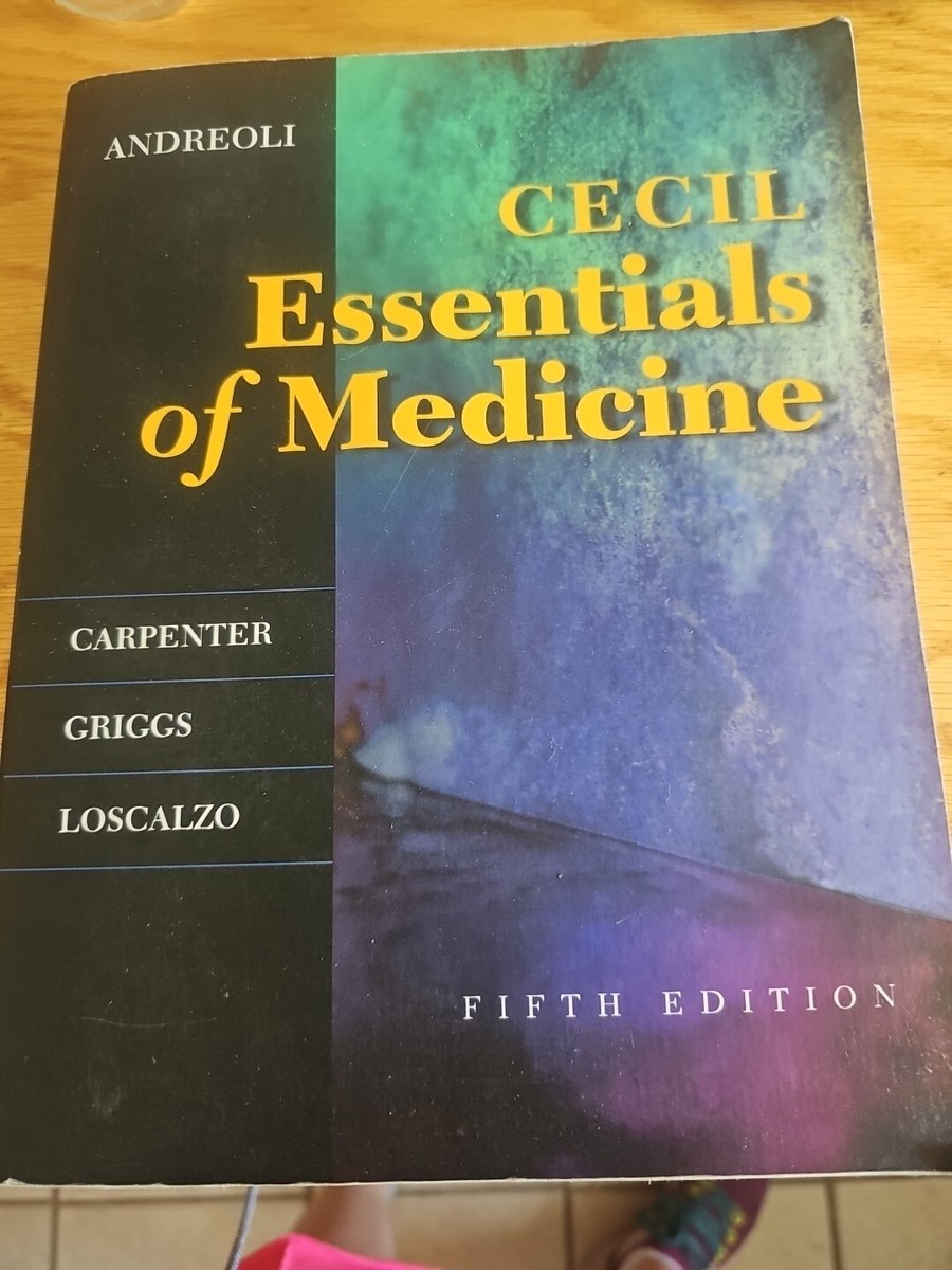 Cecil Medicine Ser.: Cecil Essentials of Medicine by Charles Cecil Medicine Ser.: Cecil Essentials of Medicine by Charles