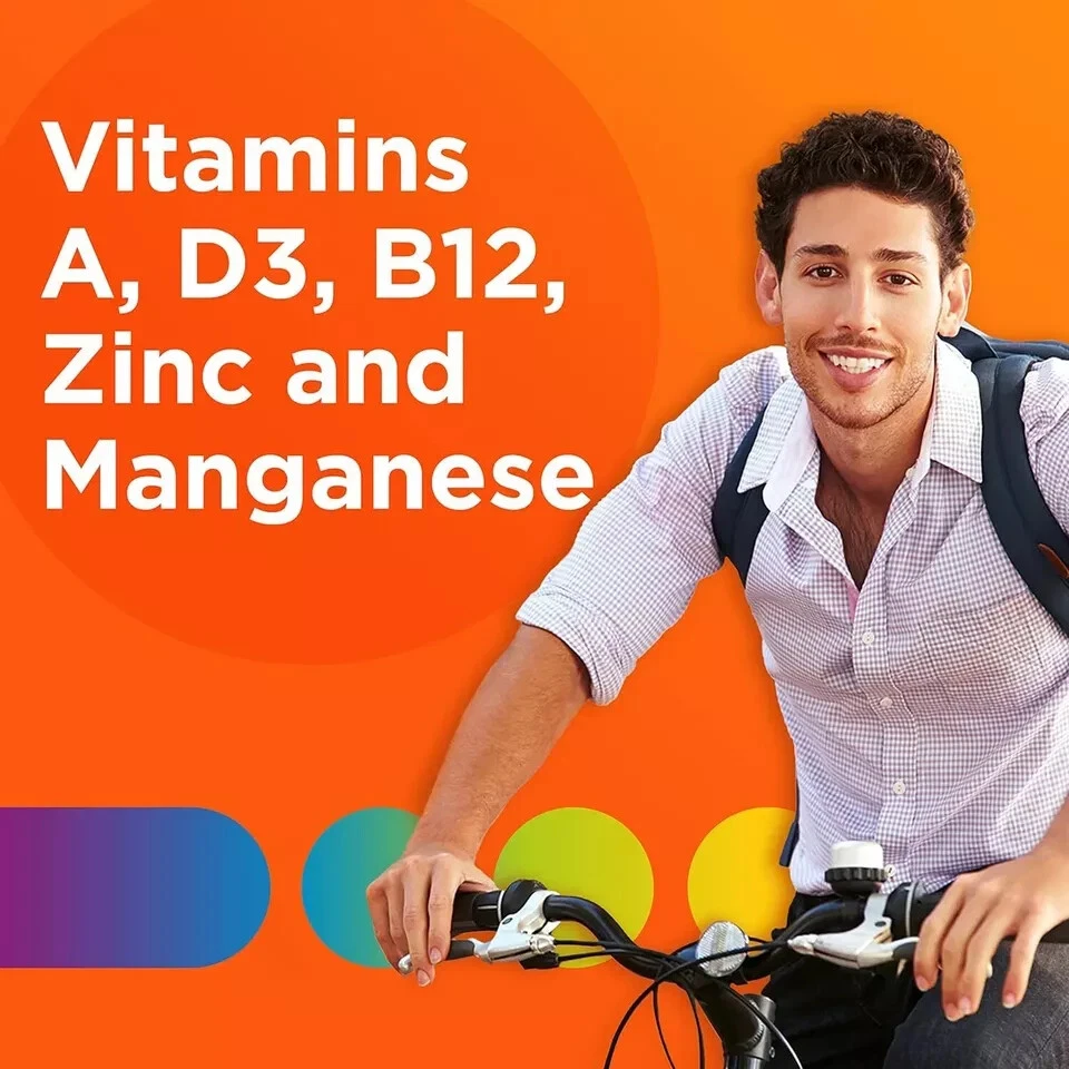 Centrum Multivitamínico Líquido para Adultos, Suplemento Multivitamínico/Multimineral Foto 2 de 4