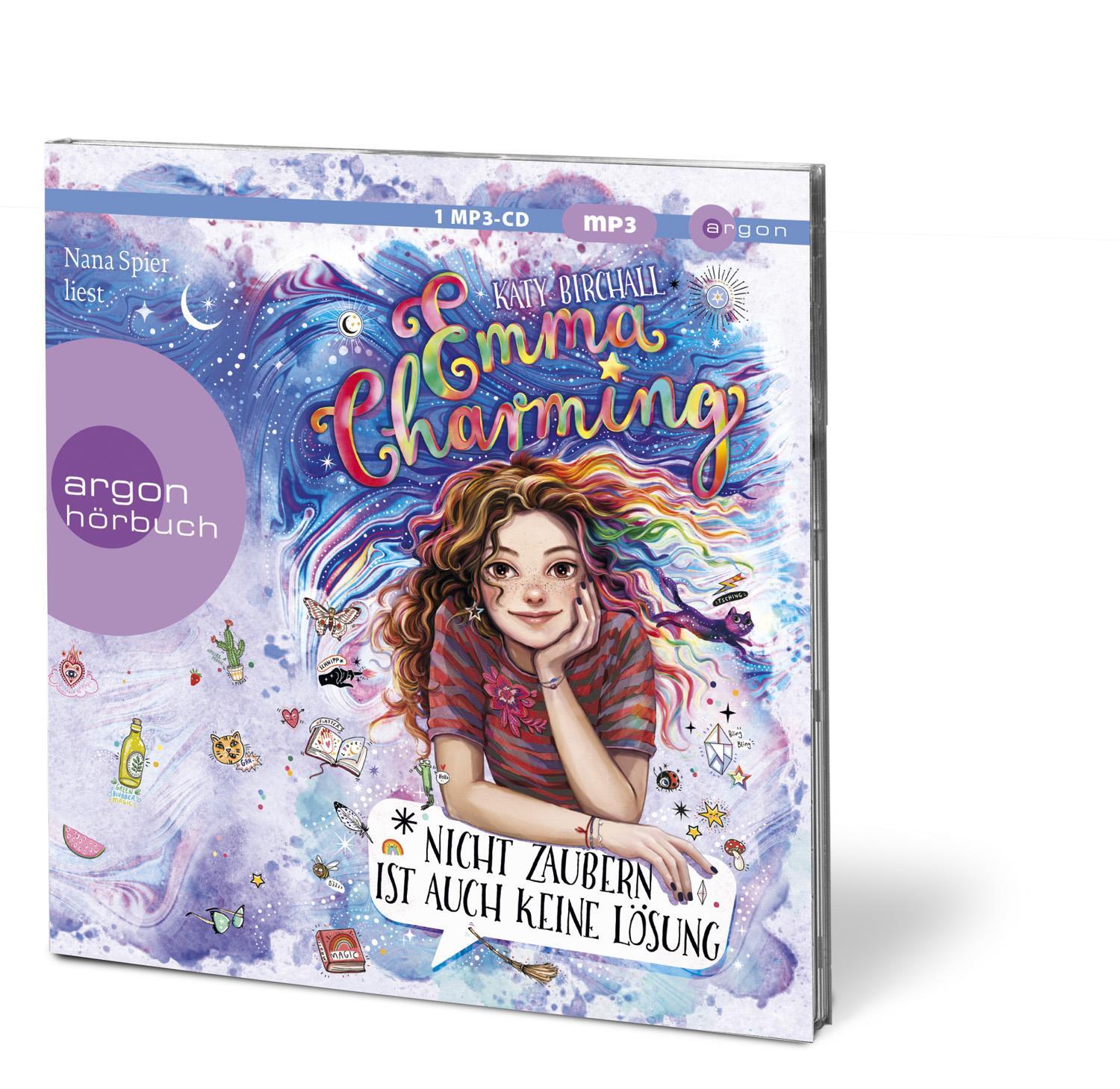 Thumbnail - Emma Charming - Nicht Zaubern Ist Auch Keine Lösung Katy Birchall -