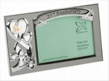 Cornice anniversario di matrimonio Swarovski 25°