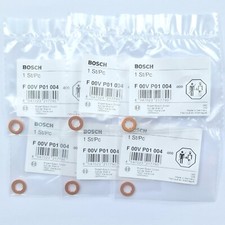 Fits VW Phaeton 3.0 V6 TDI / Set of 6 Genuine Bosch Injector Seals