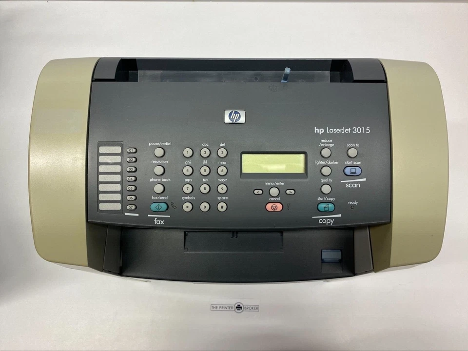 HP LaserJet 3015 A4 Mono Multifunction Laser Printer Q2669A - Image 4 of 4