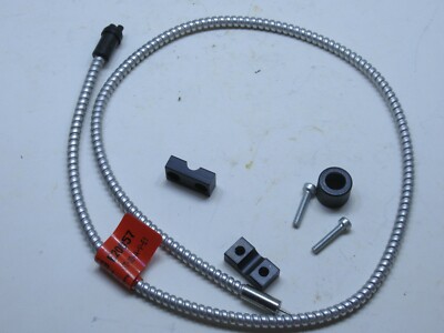 (NEW) IFM EFECTOR E20057 FT-00-A-V-E1 Fiber Optic Diffuse Reflector Sensor Cable