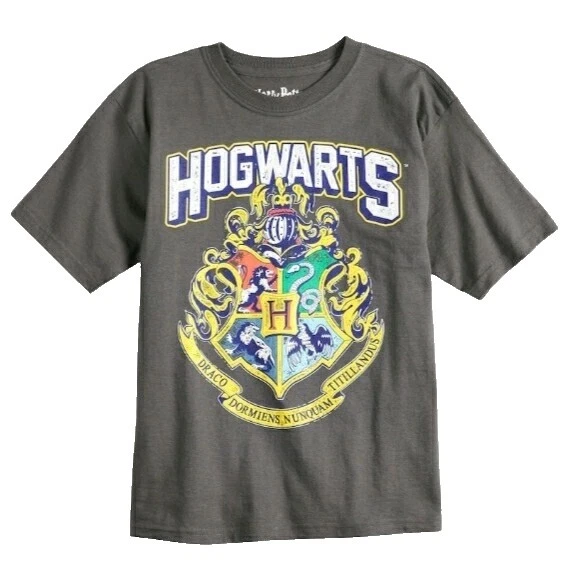 Harry Potter Multicolor 100% Algodón Unisex Niños Camisas y camisetas