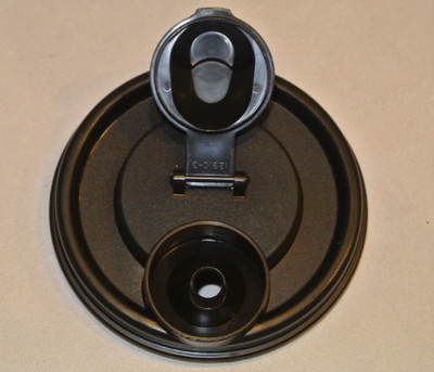 Tupperware Modular Mates Round Replacement Black Pour Seal Brand New