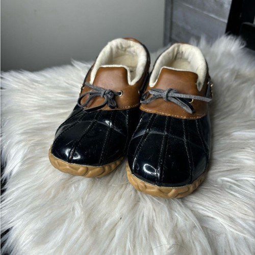 Sporto 7.5 vintage Patty rubber moc duck rain shoes - Picture 5 of 7