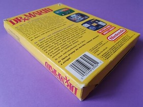 DR. MARIO / Nintendo NES PAL B FAH-FRA / BANDAI + BOITIER PROTECTION