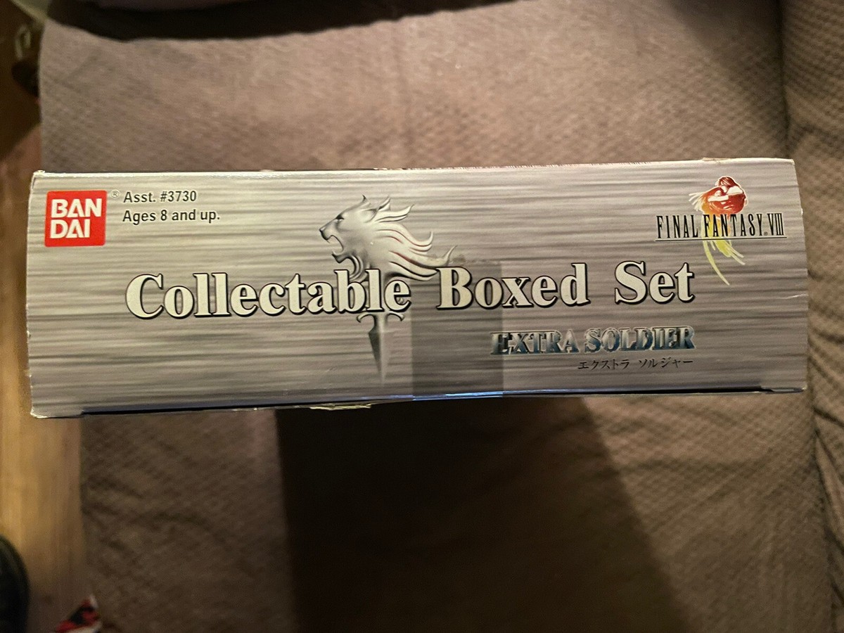 Bandai Final Fantasy VIII 8 Collectable Boxed Set Action