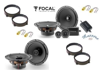 FOCAL ACX 165 Ase 165 Set 6 Lautsprecher Alfa Romeo Fiat Lancia Conn / BMW VA /
