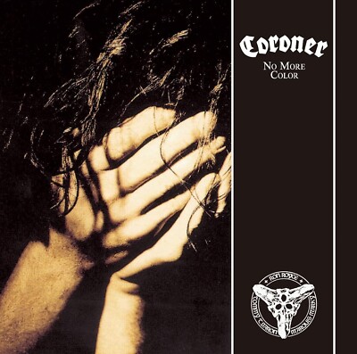 CORONER No More Color Kreator Switzerland Technical Thrash Metal ! JAPAN CD NEW