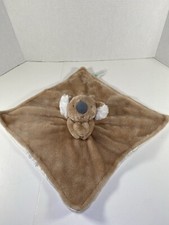 Carters Child Of Mine Tan Koala Bear Baby Lovey Security Blanket