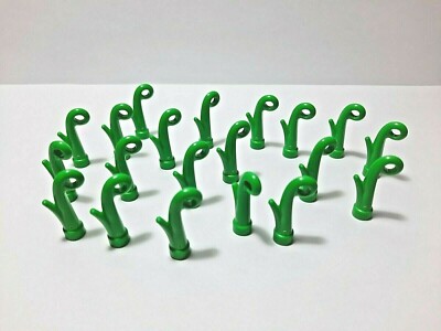 20x LEGO  plant / grass / stem light green / bright green 15279 NEW