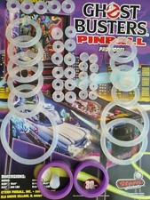 FLIPPER STERN -GHOSTBUSTERS  PRO-KIT ELASTIQUE SILLICONE TRANSPARENT-