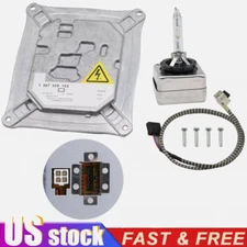 25806714 Ballast For 06-11 Cadillac DTS Xenon HID Headlight Ballast Module &Bulb