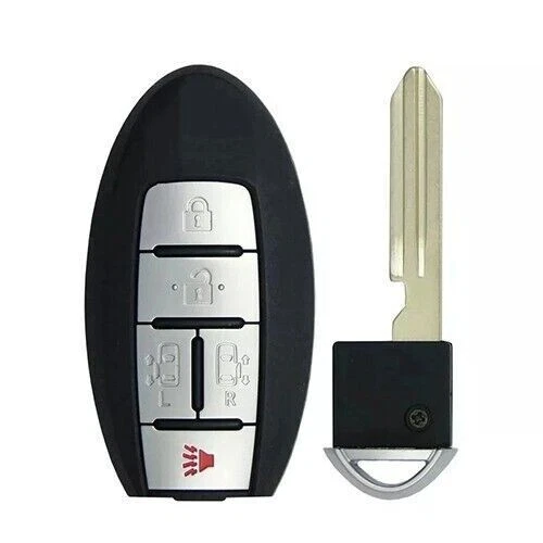 for 2011 2012 13 14 2015-2017 Nissan Quest Keyless Remote Car Key Fob CWTWB1U818 - Image 2 of 4