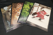 Lot of 4 Vintage Leica Fotografie Photography Magazine 1980 Issue 3 4 5 8