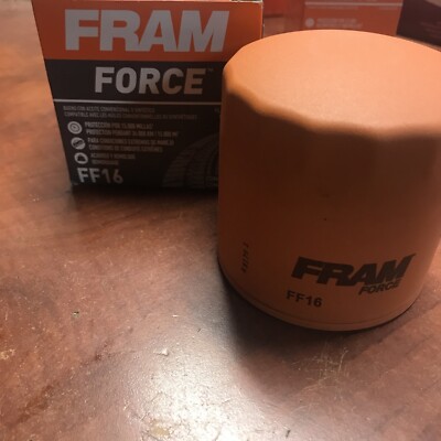 New Genuine Parts Engine Oil Filter-Turbo Fram Force FF16
