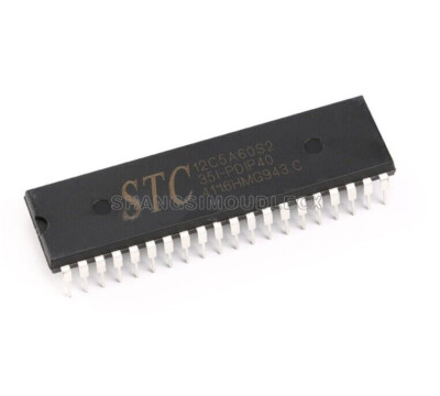 STC12C5A60S2-35I DIP40 STC 12C5A60S2 DIP-40 MCU 100%