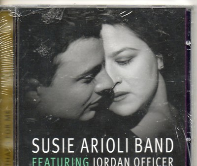 CD ALBUM 15T SUSIE ARIOLI BAND THAT'S FOR ME VON 2004 NEU VERSIEGELT    