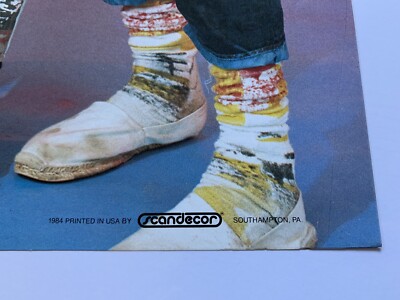 Original 1984 Culture Club Poster 20.5 x 28” 1980's New Wave Boy