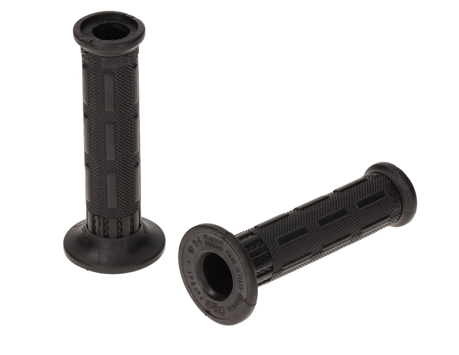 Progrip 698 Single Density Grips Handlebar Grips Open Black