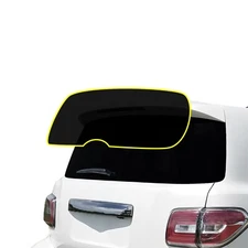 Precut Rear Windshield Nano Ceramic Window Tint Film Kit Fits Nissan Armada 17+