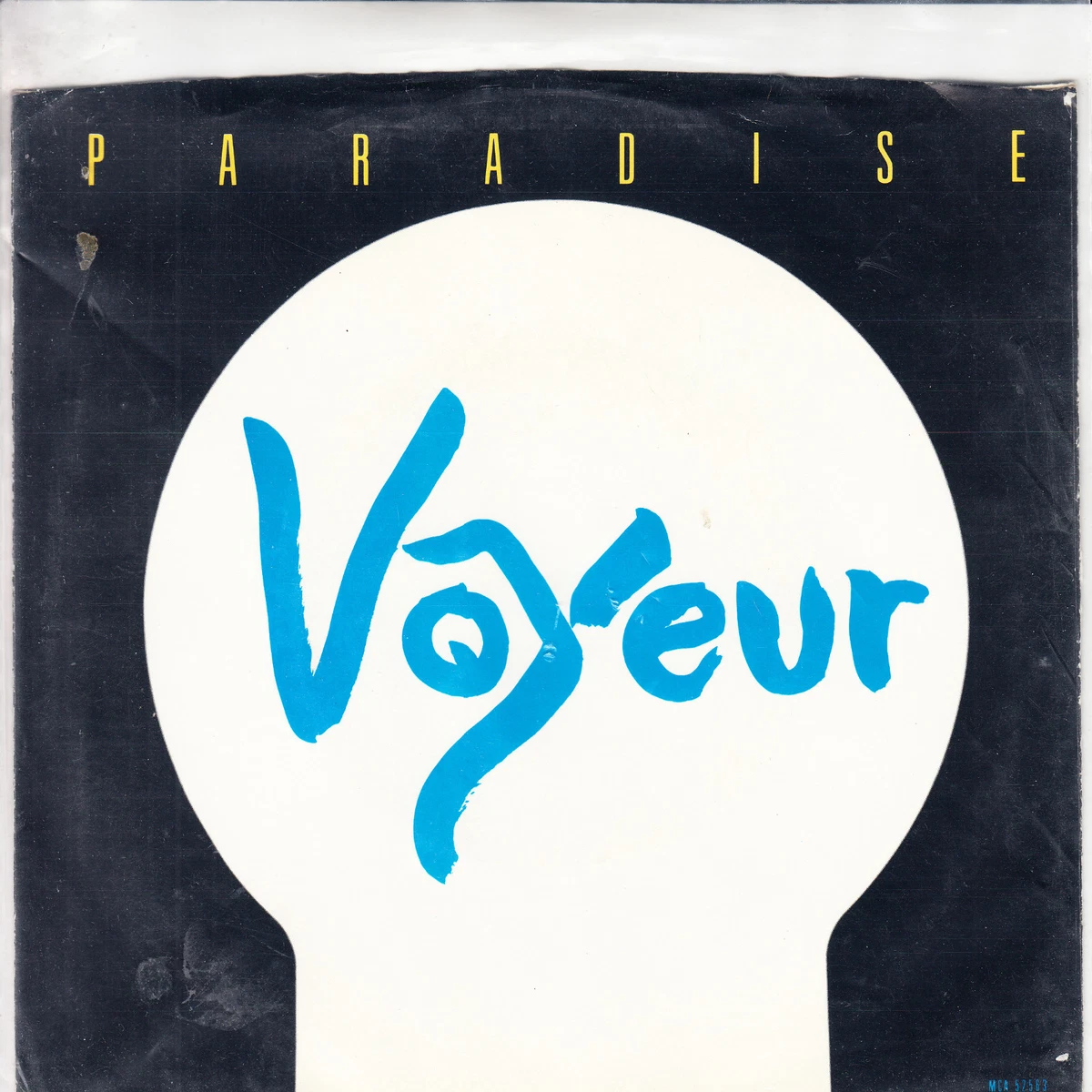 VOYEUR Paradise M- 45 RPM PS VG++ | eBay