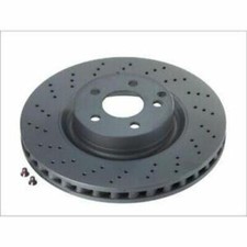 Bremsscheibe ATE 24.0132-0137.1 1 Stück für Mercedes-Benz S-Klasse W221 S 250 Cd