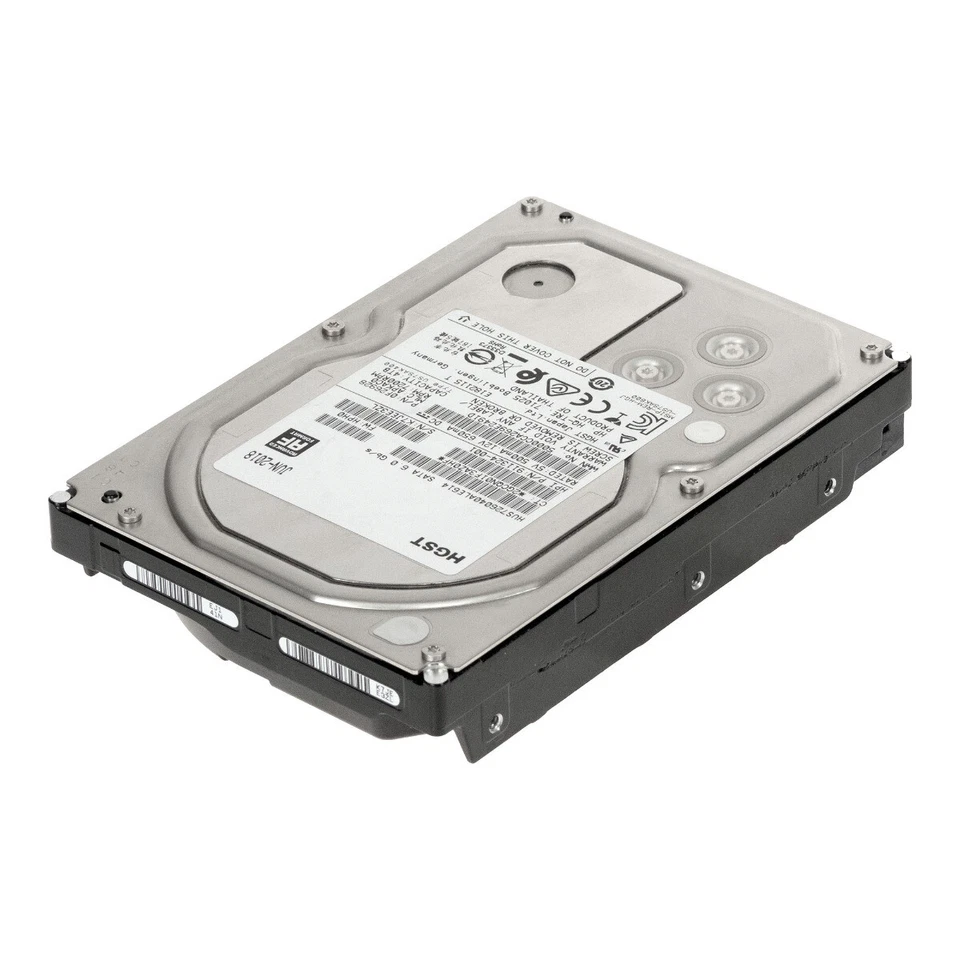 FESTPLATTE HGST UltraStar 7K6000 HUS726040ALE614 4TB 7.2K 128MB SATA III 3.5 - Bild 2 von 3