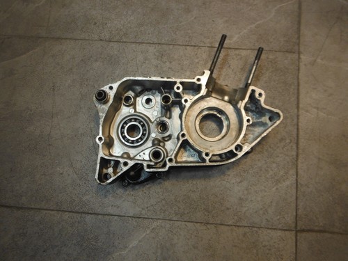 1974 74 Yamaha MX100 MX 100 Engine Motor Cases Right Left 403-15111-02-00 528 - Picture 8 of 8