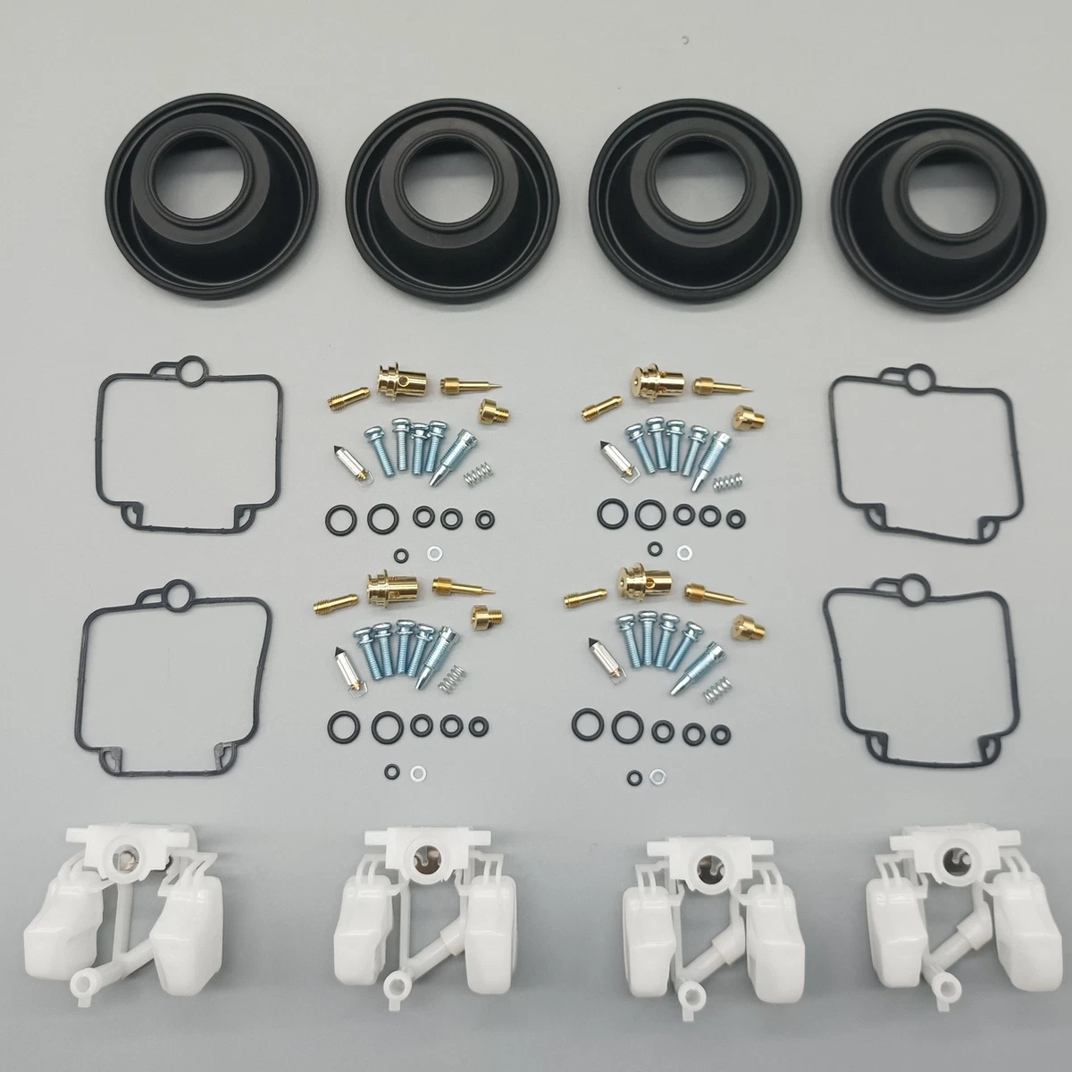 FOR Suzuki Bandit 1200 GSF1200S 1997 2000 Carburetor Repair Kit