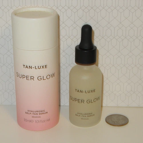 TAN-LUXE Super Glow Hyaluronic Gradual Self-Tan Serum Full Size RV @ Sephora