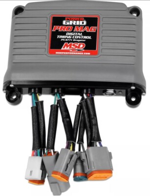 MSD 8771 ProMag Power Grid Timing Control (Top Fuel) For Racing Purposes Only