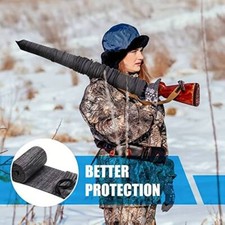Silicone Treated Gun Socks, 55�4 Rifle Shotgun Storage Cover Sleeve Bags Hunting