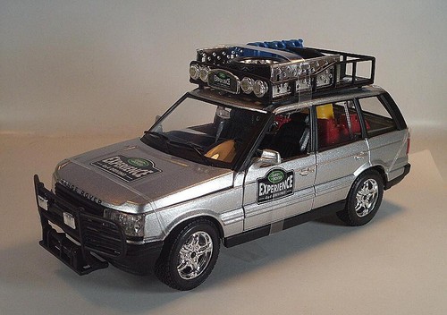 Bburago 1/24 Range Rover Experience silbermetallic OVP #4178 - Bild 2 von 3